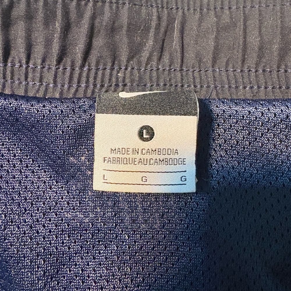 Nike Dark Blue Sports Shorts